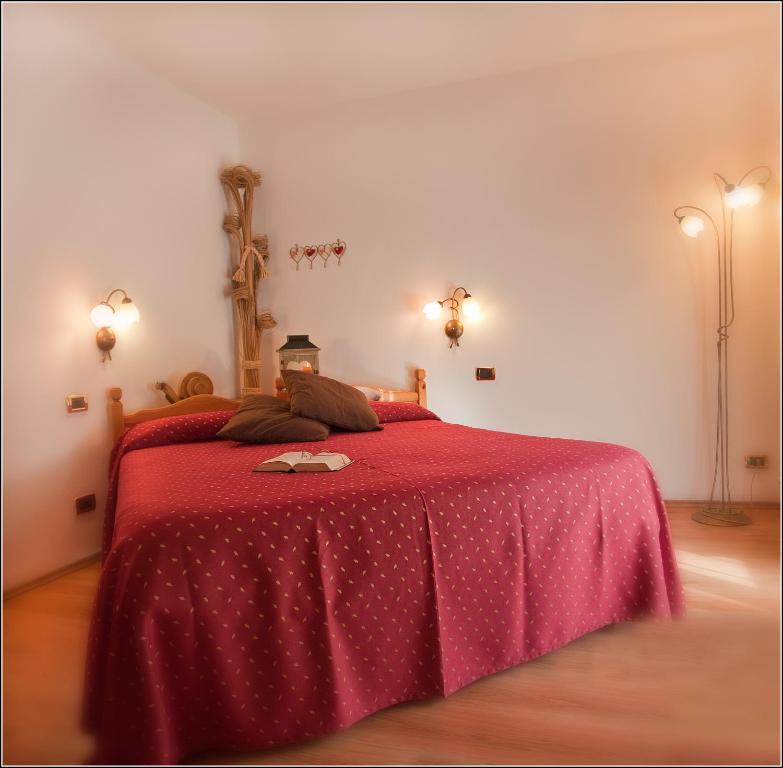 Chalet Al Faggio Vendégház Lenzumo di Concei Szoba fotó