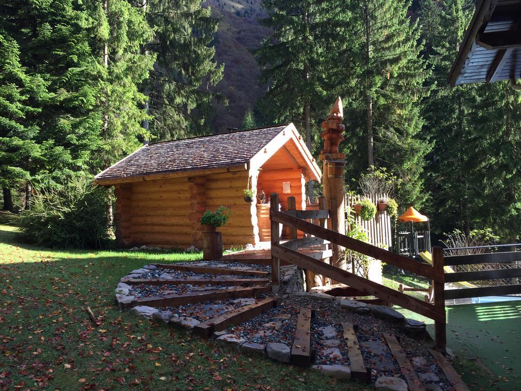 Chalet Al Faggio Vendégház Lenzumo di Concei Kültér fotó